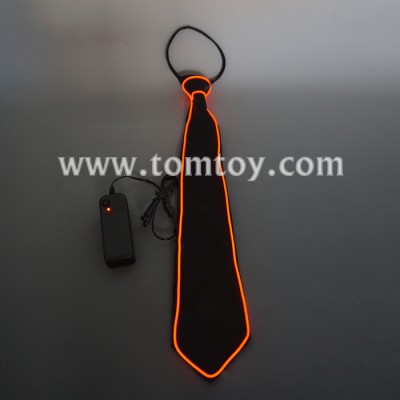 EL LED Light Up Neck Tie for Man