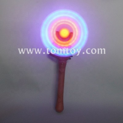 LED Light Dinosaur Windmill Toy Wand with Sound