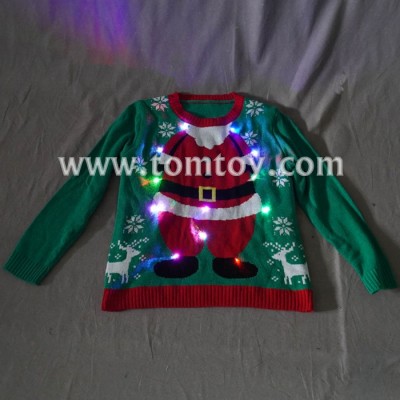 Party Costume Wholesale LED Light Up Christmas Sweater