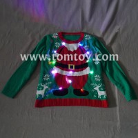 Party Costume Wholesale LED Light Up Christmas Sweater