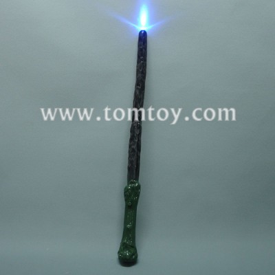 Costume LED Light Up Witch and Wizard Magic Wand with Sound