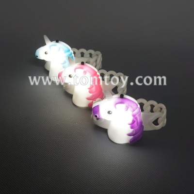 Party Decoration LED Flashing  Unicorn Bracelet