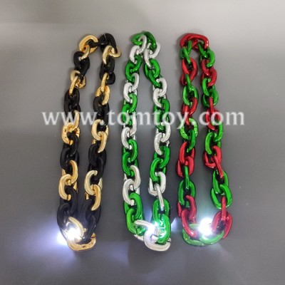 Party Favor Jumbo LED Light Up Chain Necklace