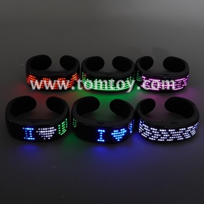 Bluetooth LED Flashing Bracelet