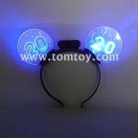 Tomtoy New 2020 LED Light Up Headband