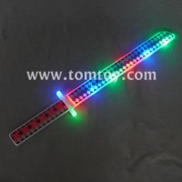 LED Flashing Light up Pixel Saber Sword