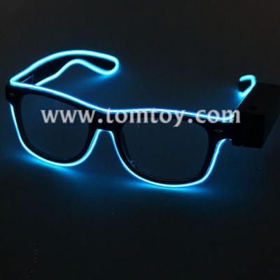 USB Powered LED EL Wire Glasses