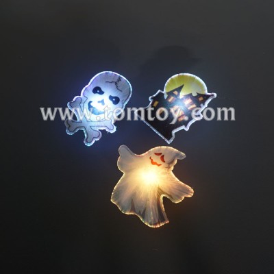 Halloween Decoration LED Wall Sticker Night Light