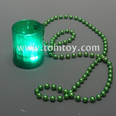 Tomtoy Cheap Plastic LED Light up Flashing Mini Beer Mug Glasses for Promotional