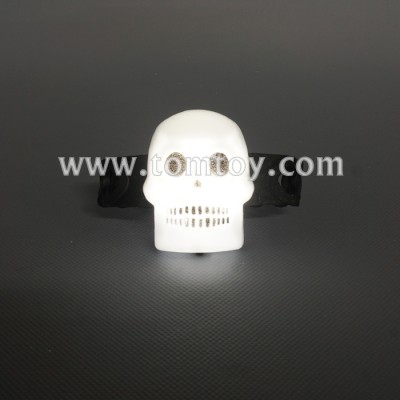 Halloween Party LED Flashing Skull Bracelet