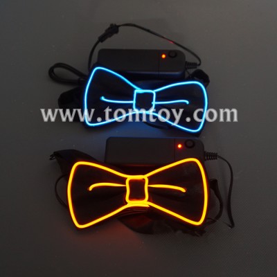 EL LED Light Up Bowtie