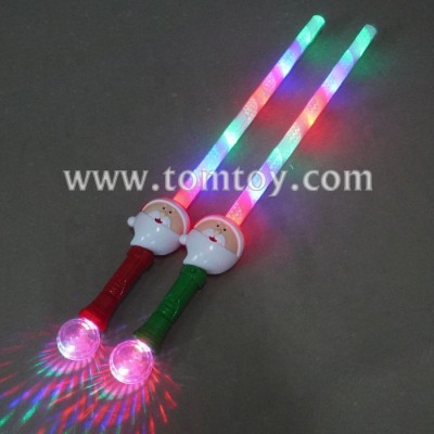 Tomtoy Kids Toys LED Light Up Santa Clause Sword for Christmas